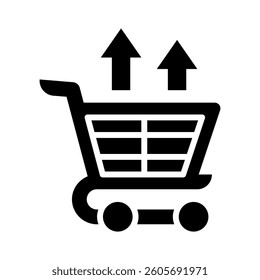 Upselling Icon Element for Design