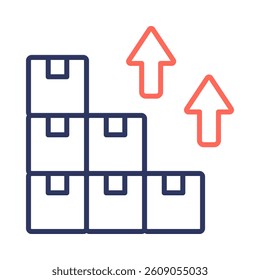 Upselling Icon Element for Design