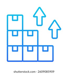 Upselling Icon Element for Design
