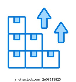 Upselling Icon Element for Design