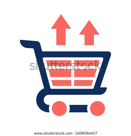 Upselling Icon Element for Design