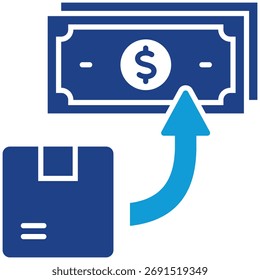 Icono de Vector simple y claro que ilustra una idea o función esencial