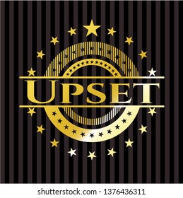 Upset shiny emblem