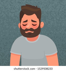 31,942 Cartoon tired man Images, Stock Photos & Vectors | Shutterstock