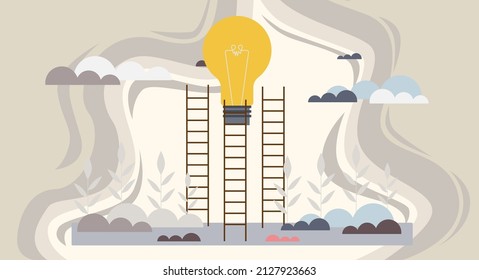 Upskilling learn as work educational qualification technology concept. Employee training and coach for positive progress and smart labor vector illustration. Performance boost with mentoring job