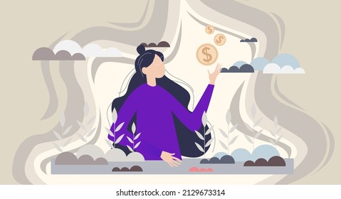 Upskilling learn as work educational qualification technology concept. Employee training and coach for positive progress and smart labor vector illustration. Performance boost with mentoring job