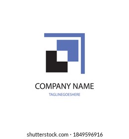 diseño vectorial de logotipo de ilustración superior