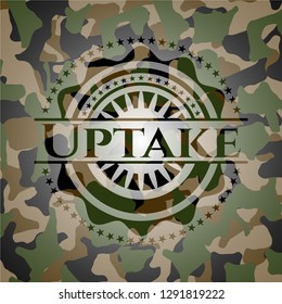 Uptake on camouflage pattern