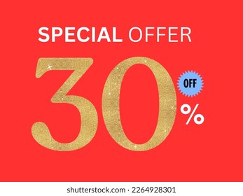 upto 30 percent off commercial 