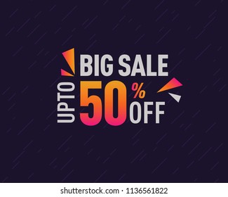 Upto 50% off, Discount offer, Banner Add, Special Offer add, Occasion Offers, Black Friday offer Banner