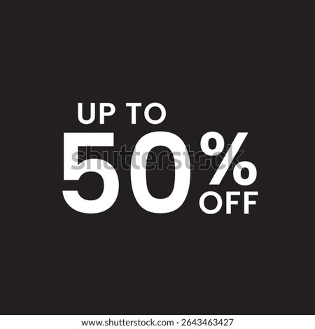 Upto 50% Off offer unit