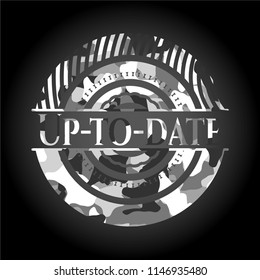 Up-to-date on grey camo texture