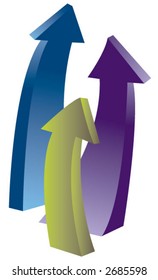 Upward Arrows