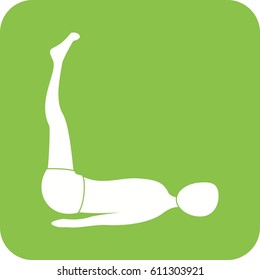 Upward Extended Feet