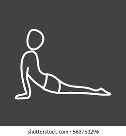 Upward Facing Dog Pose