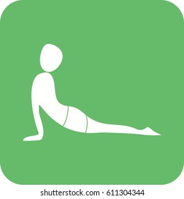 Upward Facing Dog Pose