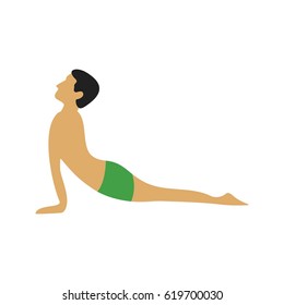 Upward Facing Dog Pose