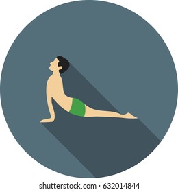 Upward Facing Dog Pose