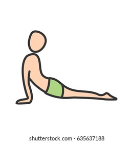 Upward Facing Dog Pose