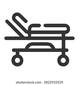 Upward growth bar chart with upward arrow icon
