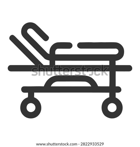 Upward growth bar chart with upward arrow icon