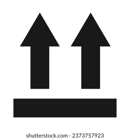 upward icon vector illustration design