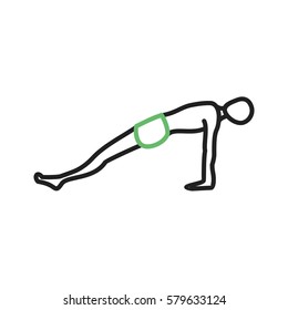 Upward Plank Pose