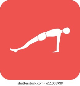 Upward Plank Pose