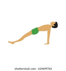 Upward Plank Pose
