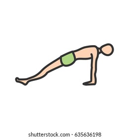 Upward Plank Pose