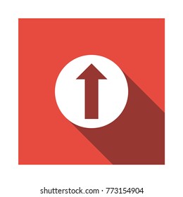  upward square flat