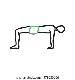 Upward Table Pose