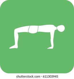 Upward Table Pose