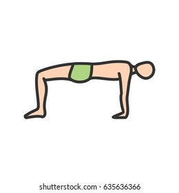 Upward Table Pose