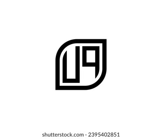 UQ logo design vector template