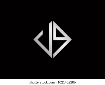 UQ square shape silver color logo
