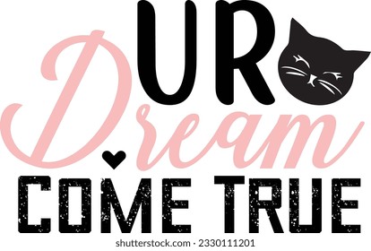 UR dream com true vector artwork file this is on eps