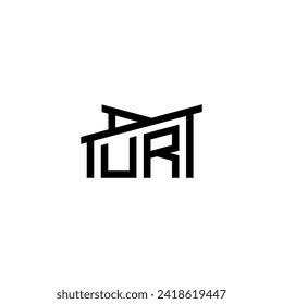 UR Initial Letter in Real Estate Logo concept.eps UR Initial Letter in Real Estate Logo concept