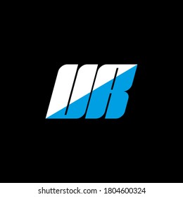 Unser Logo-Design auf schwarzem Hintergrund.