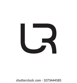 Ur Letter Vector Logo Stock Vector (Royalty Free) 1073444585 | Shutterstock