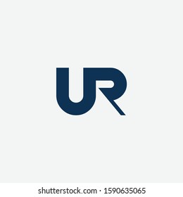 Ur Logo Icon Designs Stock Vector (Royalty Free) 1590635065 | Shutterstock