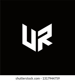 UR Logo Letter initial Designs Templete