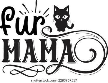 ur mama svg ,cat svg Design, cat t-shirt design