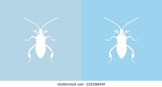 URANIAN BLUE COLOR INSECT LOGO VECTOR AND BABY BLUE EYES