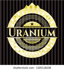 Uranium shiny badge