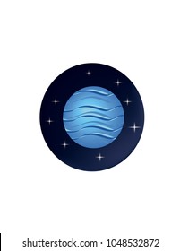 Uranus  planet icon in the Solar system