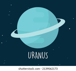 uranus planet cartoon