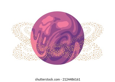 uranus space planet universe icon