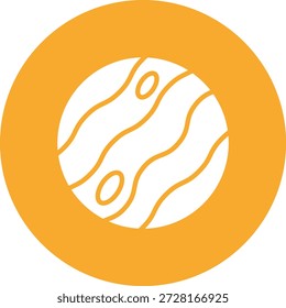 Ilustración de diseño de icono de Vector de Urano