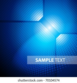Urban abstract background. Vector illustration.